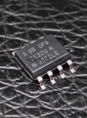 全新原装 OPA2132UA 双通道 高性能音频运算放大器芯片 贴片SOP-8