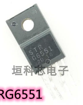 全新原装 STR-G6551 STRG6551 G6551 直插电源模块芯片 场效应管