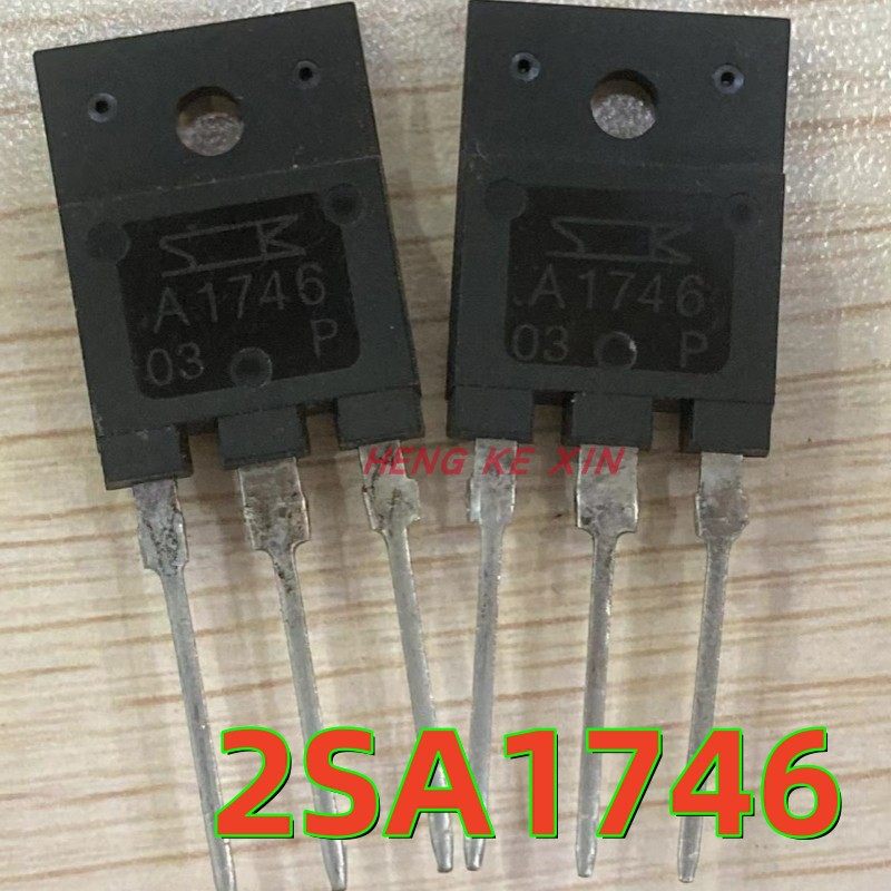 全新原装2SA1746 2SC4131 三极管音响功率对管A1746/C4131 TO-3PF