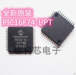 PIC16F74-I/PT微控制器芯片原装