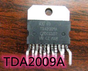 TDA2009A音频音响功放IC原装