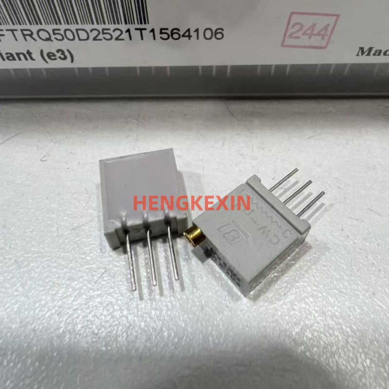 全新原装BI精密电位器67W 1K 5K 10K 20K 50K 100K多圈可调 3296W