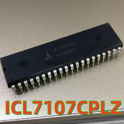 全新 ICL7107CPLZ ICL7107 直插DIP-40 3.5位模数转换器芯片