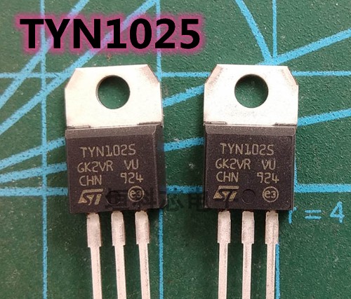 全新现货TYN1025 TYN610 TYN612 TYN825 直插TO-220 可控硅三极管