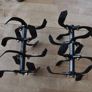 微耕机配件旋耕机旋耕刀硬地旋地刀水田松土刀旱地深耕刀农用机械