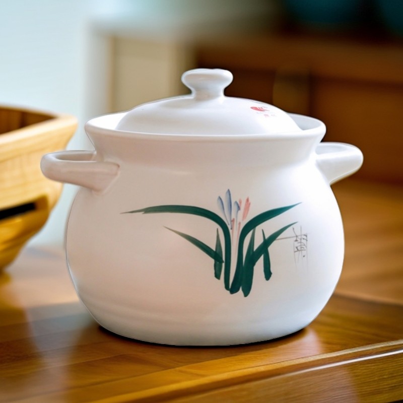 【康舒27年经典汤煲】陶瓷砂锅耐高温炖肉煮粥熬药煲汤锅炖煮【自