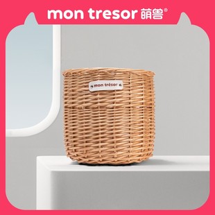 Breeze百搭可爱车筐颜值 montresor前置儿童自行车配件Rainbow