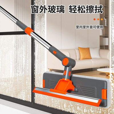 擦窗神器2025新款家用擦玻璃保洁高层窗外专用外窗清洁窗户刮水器