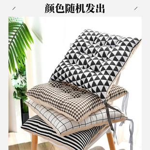 通用学生凳子垫子家用 拍一发二 坐垫椅子垫办公室久坐屁垫四季