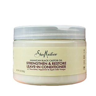 美国Shea Moisture乳木果油洗发水护发素牙买加黑蓖麻油免洗发膜