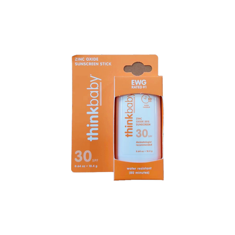 官方授权 美国Thinkbaby辛克宝贝儿童防晒棒 SPF30 18.4g/支