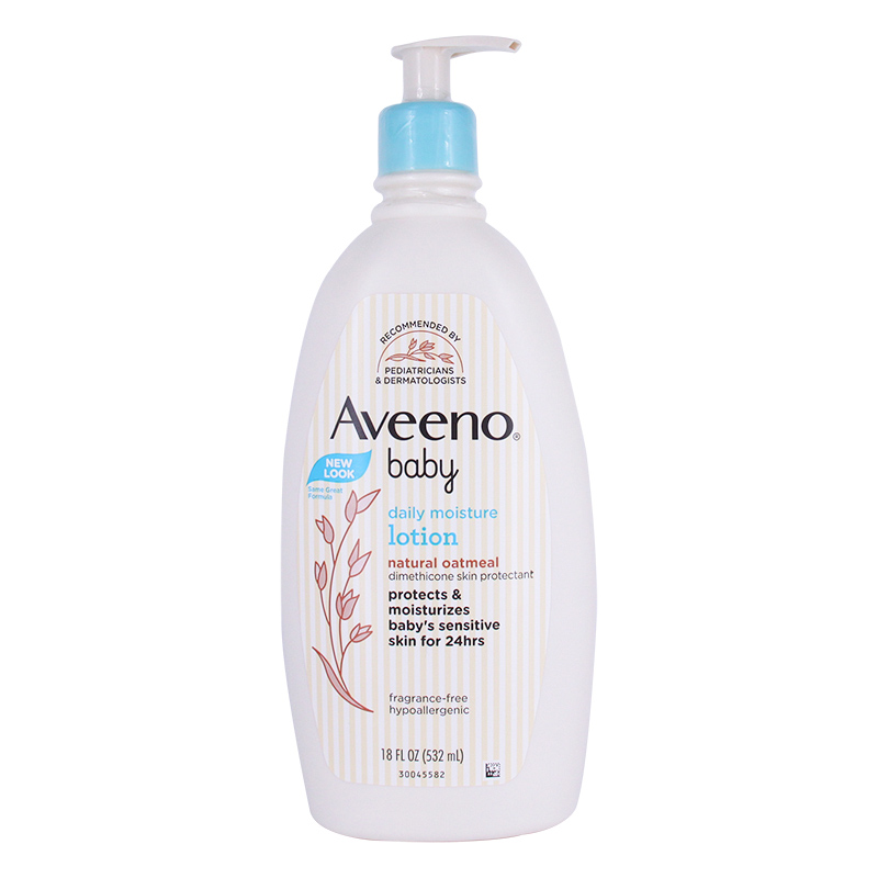 美国艾维诺婴儿燕麦润肤乳532ml