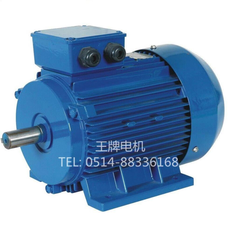 系YE3列三相异步电动机YE3-90L-6 1.1 KW 380V50HZ 9 电子元器件市场 电机/马达 原图主图