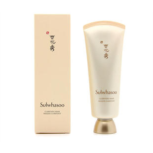 面膜补水保湿 Sulwhasoo雪花秀玉容撕拉式 清洁毛孔去黑头150ml