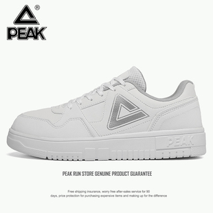 匹克女鞋小白鞋女款秋冬季今年新款官方正品学生低帮运动休闲鞋子