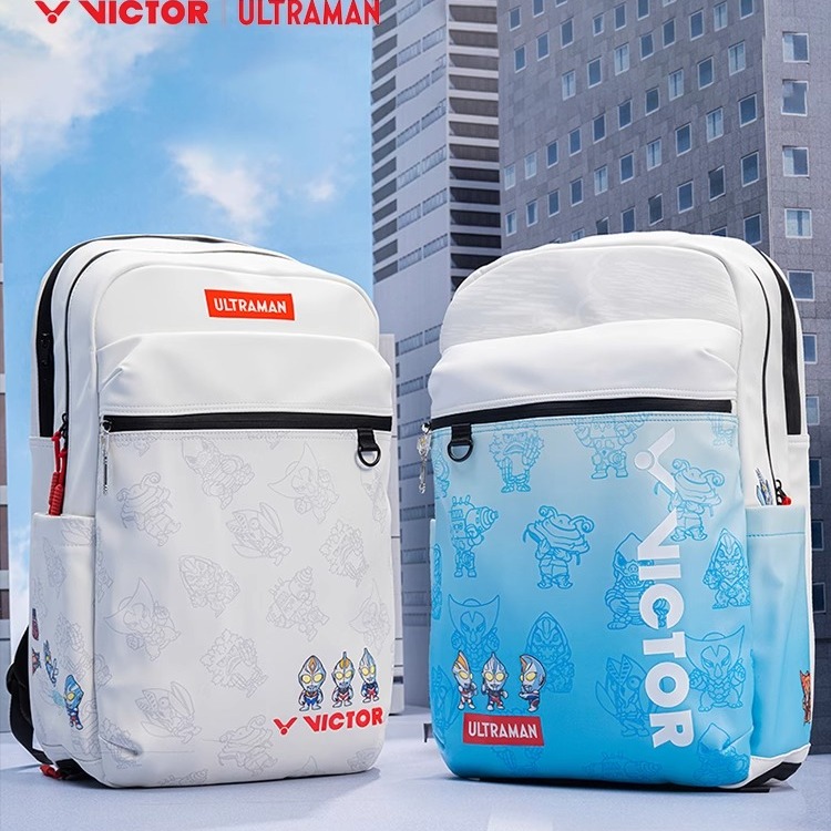 VICTOR/威克多胜利羽毛球包双肩背包奥特曼联名运动背包BR5045UTM
