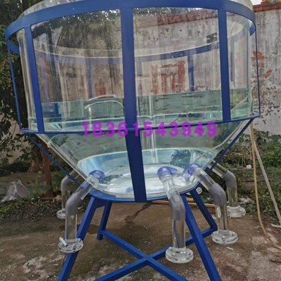 高透明亚克力板有机玻璃管加工定制 反应器 密封箱 漏斗 实验装置