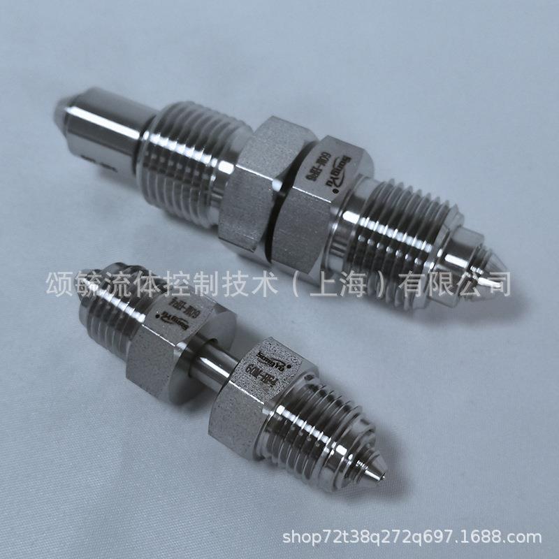 双内螺纹接头不锈钢内螺纹转外螺纹高压接头高压堵头直销