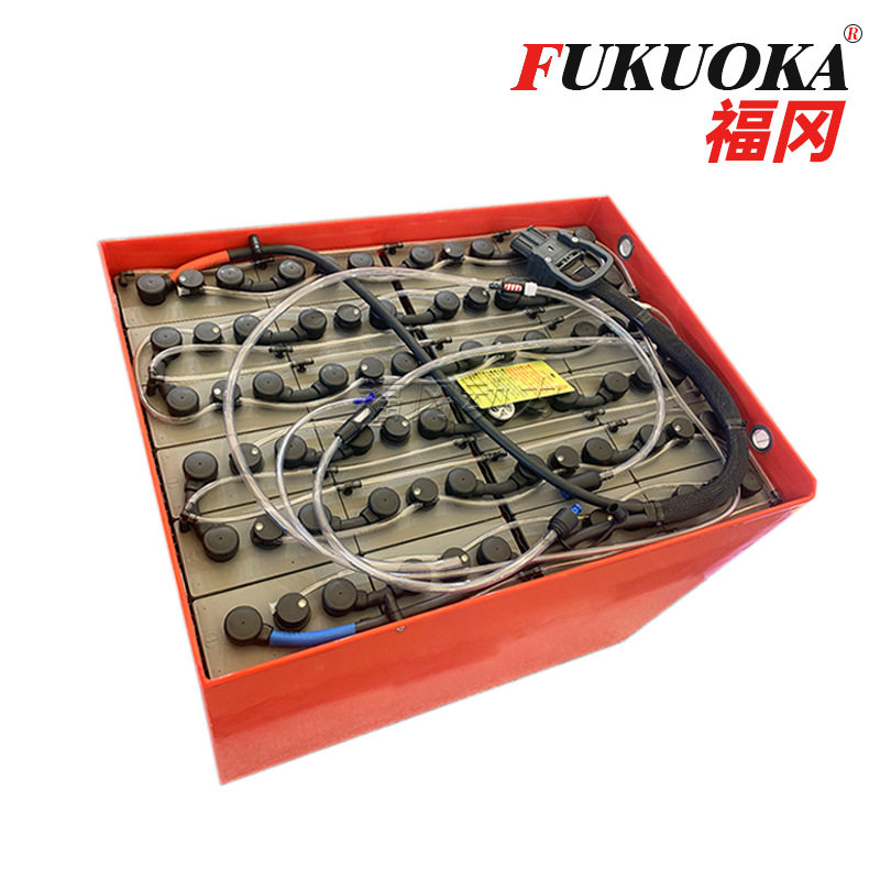 3.5吨平衡重叉车电池4PzS560林德叉车E35用电瓶80V560AhLINDE