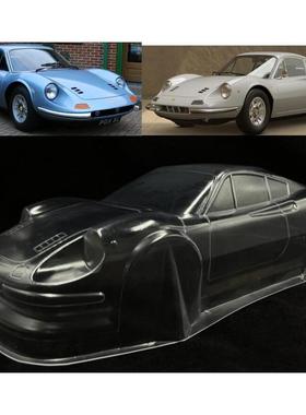 1/10平跑车壳MiniM车壳FerrariDino246车壳210mmTamiyaM210