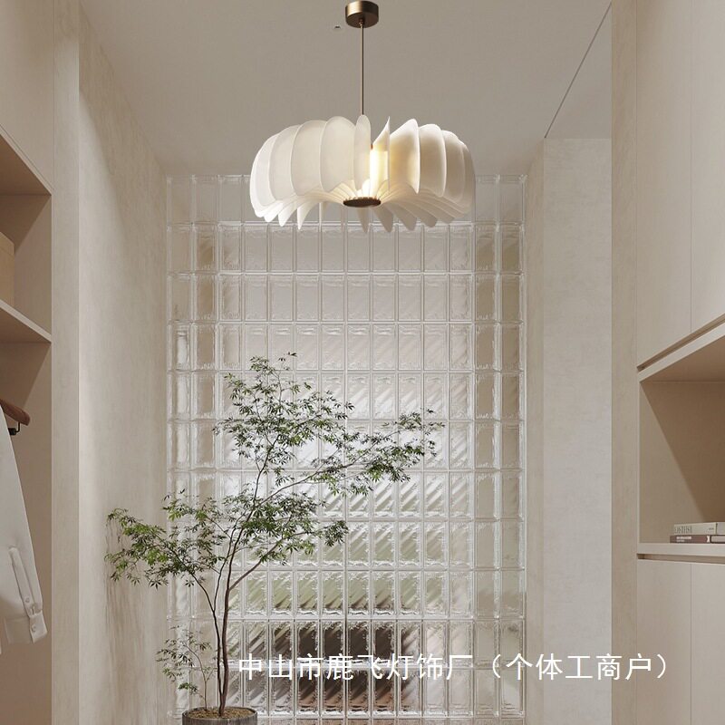轻奢设计师圆形餐厅吊灯客厅样板房后现代创意个性卧室书房吊灯具