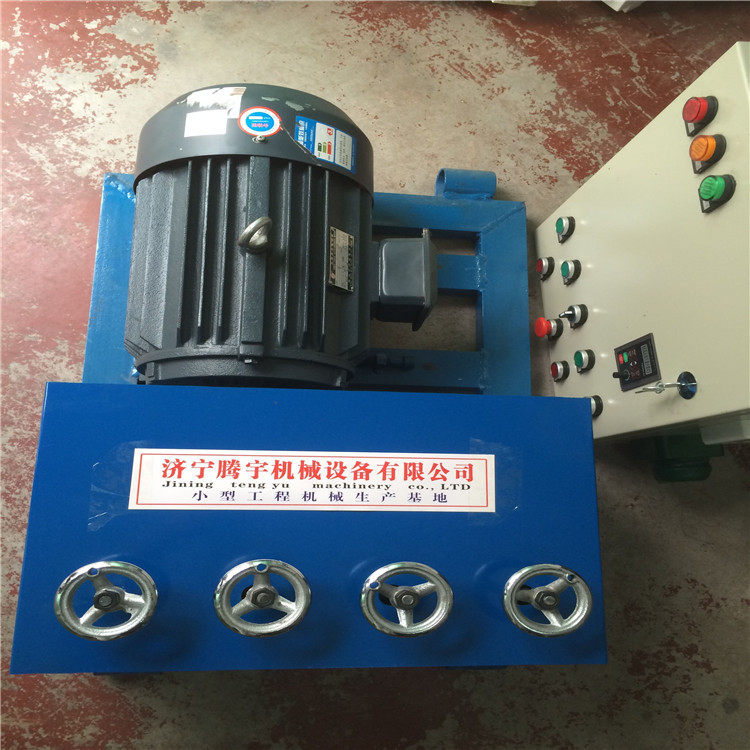 供应TYCXJ4钢绞线穿索机穿线机源厂直供实惠耐用操作简单图片