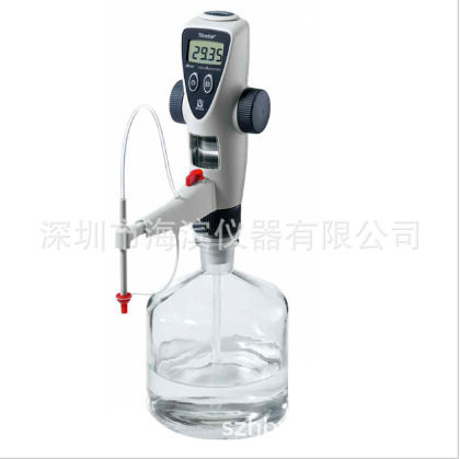 普兰德数字瓶口滴定器4760261量程50毫升PC连接瓶口分液器深圳