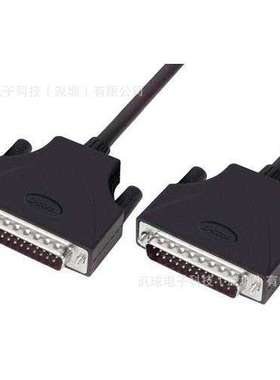 CSMUZ25MM-10 L-COM 10英尺/3米低烟无卤D-Sub线缆 现货