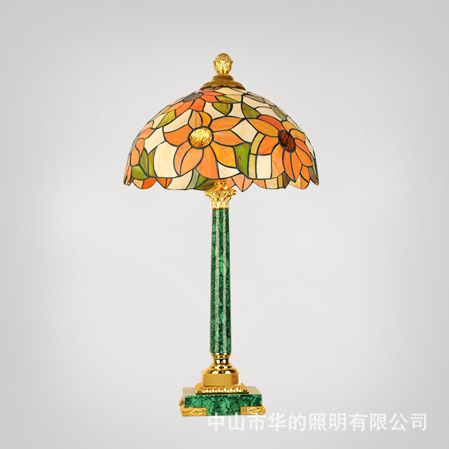 法式台灯欧式别墅奢华复古客厅台灯卧室床头台灯书房灯全铜装饰灯