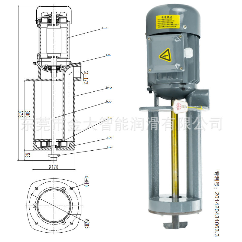 ADB-250-1不锈钢ADB-230-1三相石英砂泵ADB-230/ADB-250铸铁吉利
