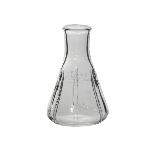 原装进口SIBATA柴田科学带挡板的摇摇锥形瓶50mL016310-50A