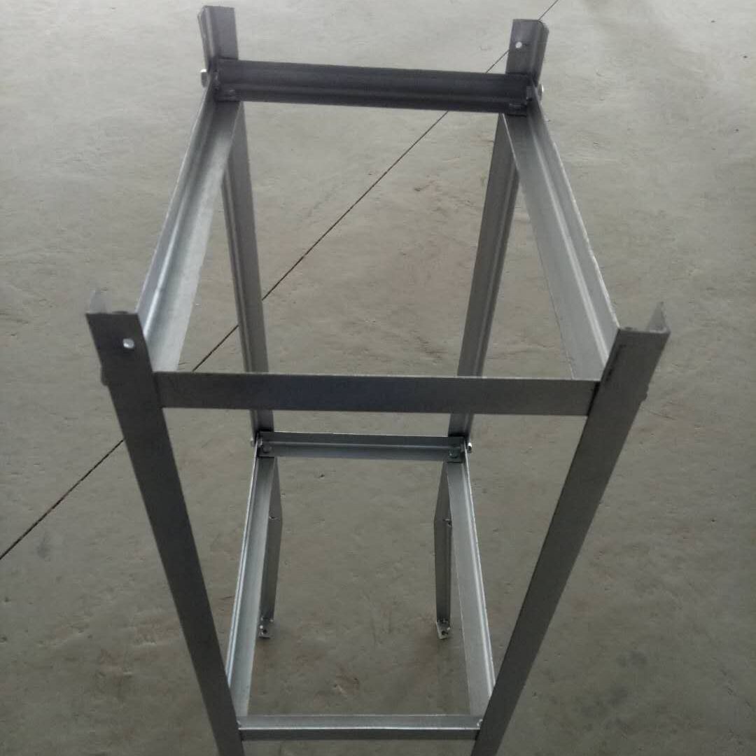 不锈钢加厚移动百叶箱支架