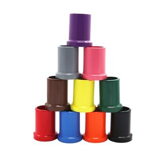 蒙台蒙特梭利十一色笔筒蒙氏幼儿园早教生活教具儿童颜色认知玩具