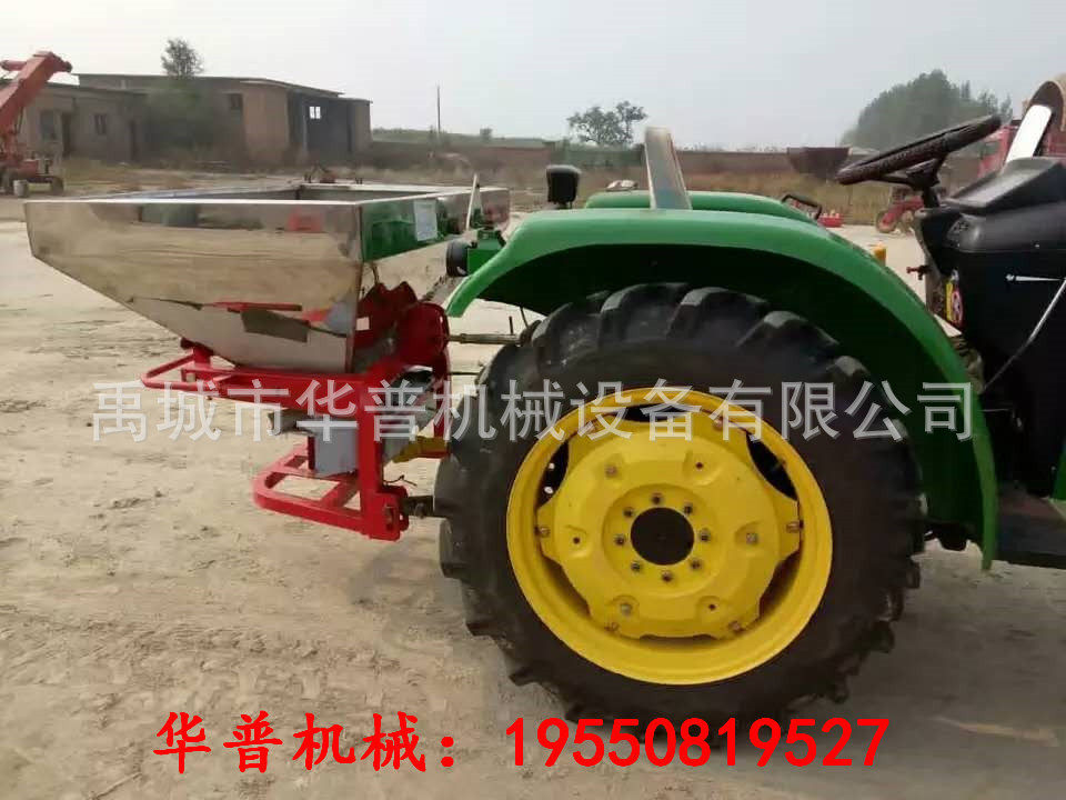 撒肥机大型撒肥机撒肥料神器不锈钢撒化肥撒播机农用多功能施肥器