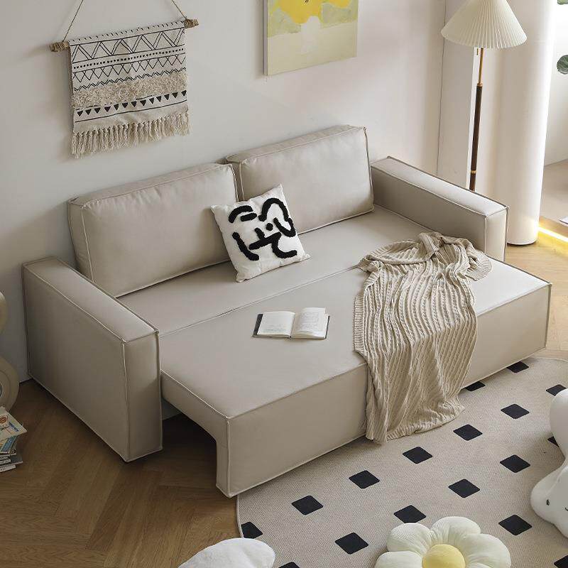 单人多功能折叠沙发床两用小户型卧室衣帽间书房办公室午睡沙发床