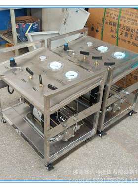 高压水压试验机水压测试机0-60MPa耐压试验机