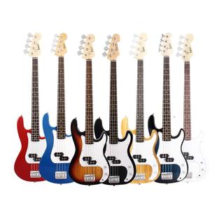 电贝司ST多款 低音吉他贝斯bass成人初学入门专业演奏四弦贝司乐器