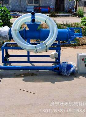粪便干湿分离机固液干湿分离机不锈钢斜筛式分离机