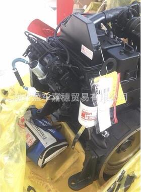 洛阳LDD212H压路机用发动机东风康明斯4BTA3.982KW柴油发动机