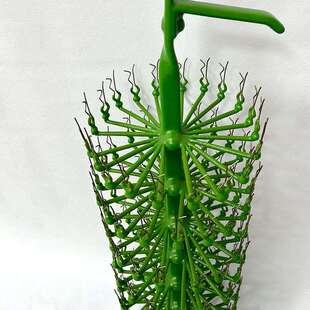 车间喷粉挂具喷涂流水线悬挂电镀喷漆喷塑挂勾旋转电镀挂具五金配