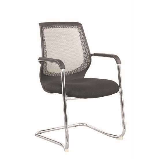 屈圆休闲办公椅会议椅职员椅洽谈椅盟