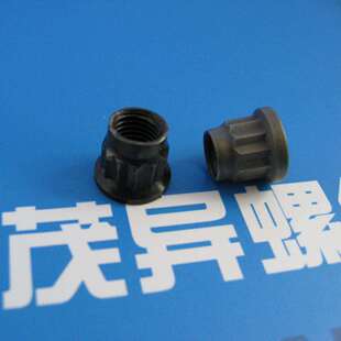 MJ螺纹GH4738十二角自锁螺母HB8383航空航天国军标准紧固件