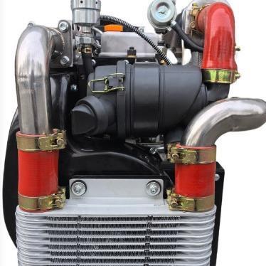 22kw/30马力双缸风冷涡轮增压柴油发动机