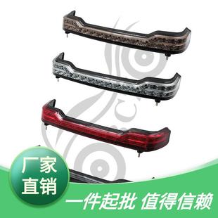 哈雷大滑翔公路滑翔街道滑翔路王改装边箱灯刹车灯后尾灯14-18