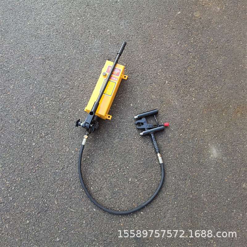 爱威夫道岔销子拔出器提速道岔滑床液压拔销器YBX-60销钉拆除器