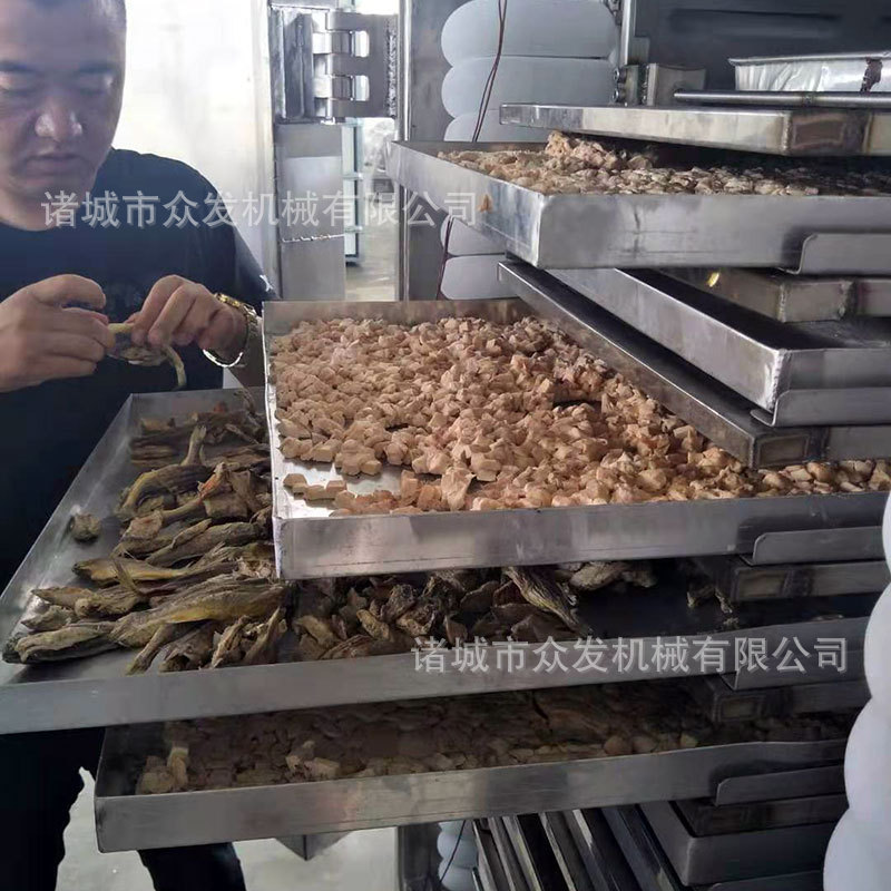 众发大麦虫虫蛹真空冻干机