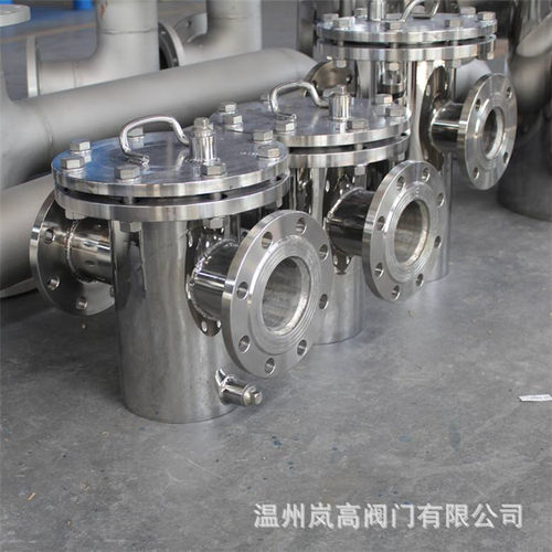 现货供应篮式过滤器SRBA-16P法兰连接不锈钢材质DN125