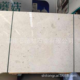 莱姆石天然石材白蘑菇砂岩石材外墙干挂别墅家装建材