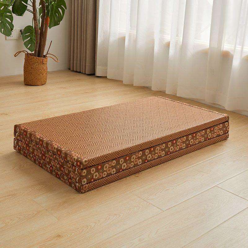 榻榻米地垫可折叠椰棕床垫直接铺地上午休睡垫日式阳台打地铺