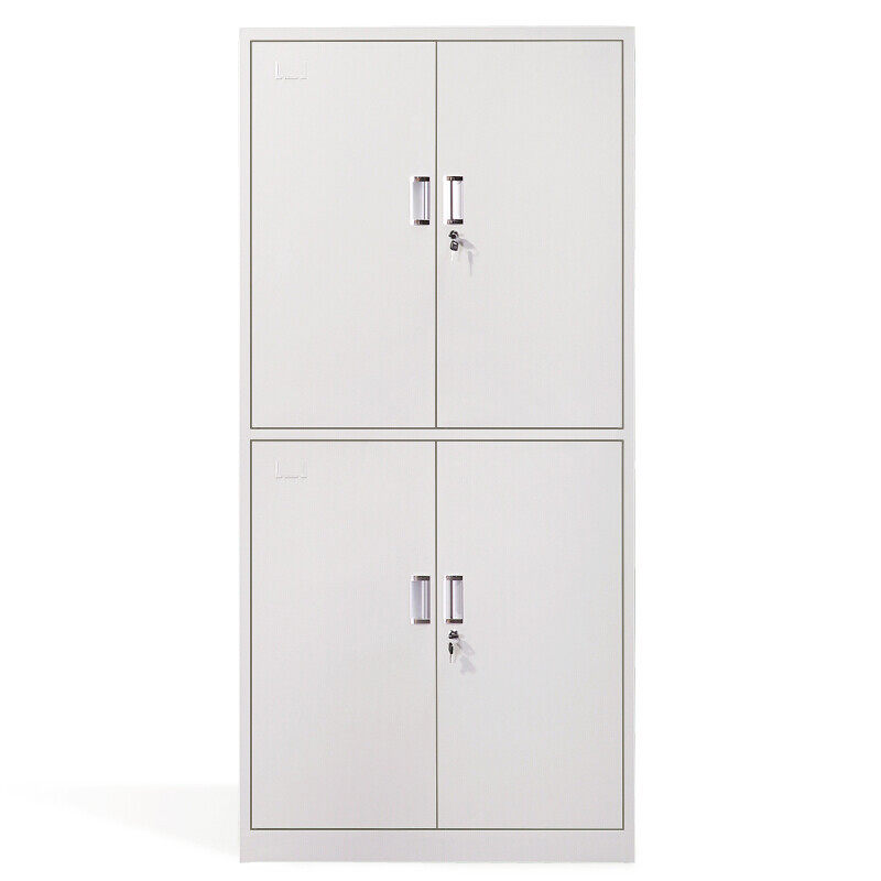文件柜钢制铁皮资料档案储存柜通双节柜H1850*W900*D400